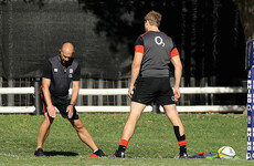 Wasps second row gives England fitness scare ahead of first Test against South Africa