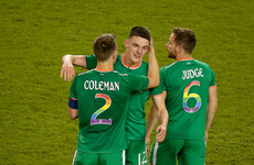 It took just 30 seconds last March for Seamus Coleman to realise Ireland had a star in the making