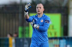 'Sometimes things just don't work out' - former Goalkeeper of the Year leaves Sligo