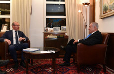 Coveney says he had ‘frank dialogue’ with Benjamin Netanyahu about Gaza