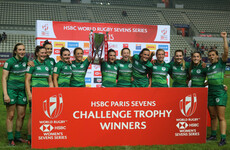 Murphy Crowe strikes twice to deliver Challenge Trophy for Ireland at Paris 7s