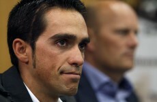 Contador decides against ban appeal following lawyers' advice