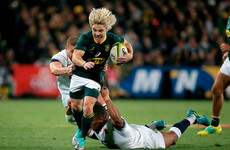 Rassie's South Africa storm back from 24-3 down to extend English losing streak