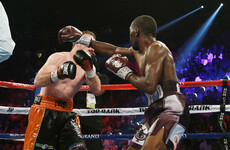 Santa Cruz wins rematch to hold onto WBA featherweight title, Crawford stops Horn