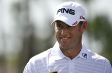 Westwood 'pretty confident' ahead of Masters