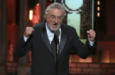 'F**k Trump': Robert De Niro's attack on Donald Trump gets standing ovation