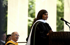 Mindy Kaling spoke candidly about her fears about being a single mother after her daughter was born