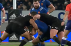 A warning, but no further sanction for New Zealand pair after Grosso clash