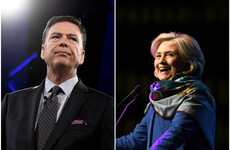 Hillary Clinton and James Comey are coming to Dublin on Friday week (separately)
