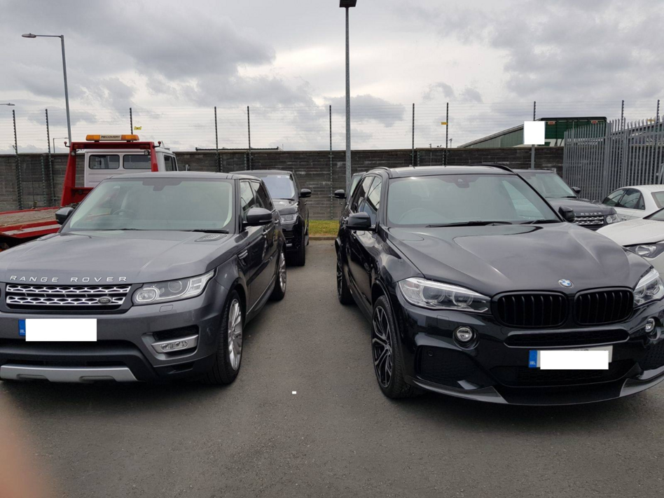 Ten luxury cars seized in CAB swoop on dealership