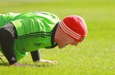 Bolstered: O'Connell, Murray and Ryan in line for Heineken Cup return
