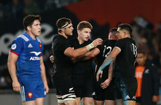 France flanker brands All Blacks cheats after red card row