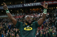 The Beast to reach Springbok landmark as Erasmus names team for England