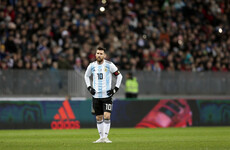 Fifa to take action over Palestinan FA chief's Messi comment