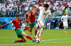 Dramatic last-gasp own goal sees Iran claim their first World Cup win for 20 years
