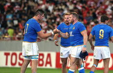 'Both sides went at it furiously': Italy withstand Brave Blossoms fightback to end season with victory