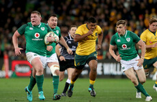 Schmidt hails 'super line-breaks' and breakdown work as Ireland bite back against Australia