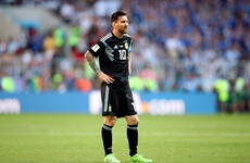 Lionel Messi misses a penalty as Argentina left frustrated by World Cup debutants Iceland