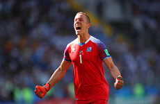 'I tried to get inside their minds' - Iceland's heroic goalkeeper did homework to psych out Messi