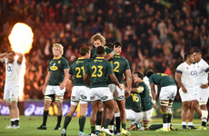 Erasmus' Springboks come from behind again to seal series win over England