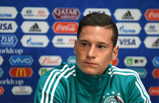 Germany star chuckles at Mexico team's prostitute scandal