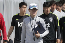 South Korean players swapped shirt numbers to try to confuse opposition scouts