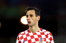 Croatia's injured striker sent home from Russia