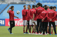 Egypt say Mo Salah is fit (again) ahead of clash with World Cup hosts