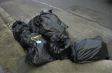6,000 bags of rubbish were illegally dumped in Dublin's inner city last year