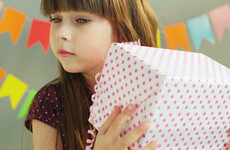 Am I being a bad parent... by asking for cash instead of gifts on birthday party invites?