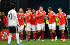 Captain scores freak own goal as Russia emphatically sour Salah's scoring return