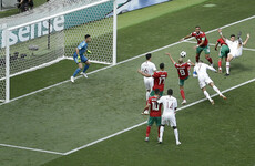 Ronaldo-inspired Portugal prevail as Morocco become the first side dumped out of World Cup