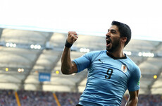 Suarez leads Uruguay to the knockout stages as Saudi Arabia exit World Cup