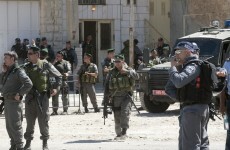 Israeli forces evict settlers from building in West Bank