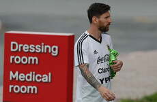 'Don't blame Messi', pleads Argentina boss