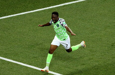 Brilliant Musa double inspires Nigeria to victory as Group D is blown wide open