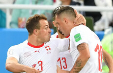 Stoke and Arsenal stars on target as Switzerland earn dramatic late win