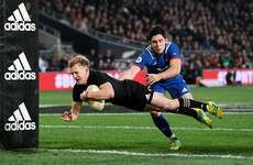 Lacey the latest under fire as All Blacks scorch in for 7 tries against France