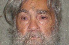 California prison officials release new photo of Charles Manson