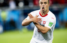 Serbian press slams 'provocative' Swiss celebrations