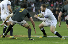 Super Cipriani kick helps England beat 'Boks to end losing streak