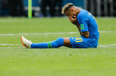 Neymar 'entitled to feel upset', says Brazil team-mate