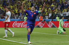 Colombia come good as Poland dumped out of the World Cup
