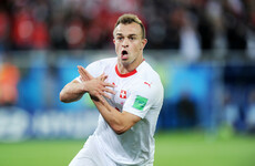 Let-off for Switzerland as three key players avoid World Cup ban for eagle celebrations
