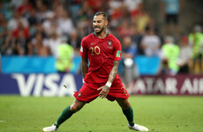 Portugal took the lead tonight with one of the goals of the tournament so far