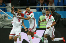 Spain stumble over the line as they claim last-gasp draw with Morocco