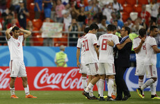 'Because Iran had suffered a couple of injustices, they said to give the penalty'