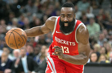 James Harden beats LeBron to scoop first career NBA MVP award