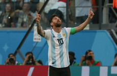 Messi and Rojo magic helps nervy Argentina reach World Cup last 16