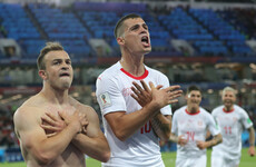 Kosovo and Albania raise funds to pay Shaqiri and Xhaka fines
